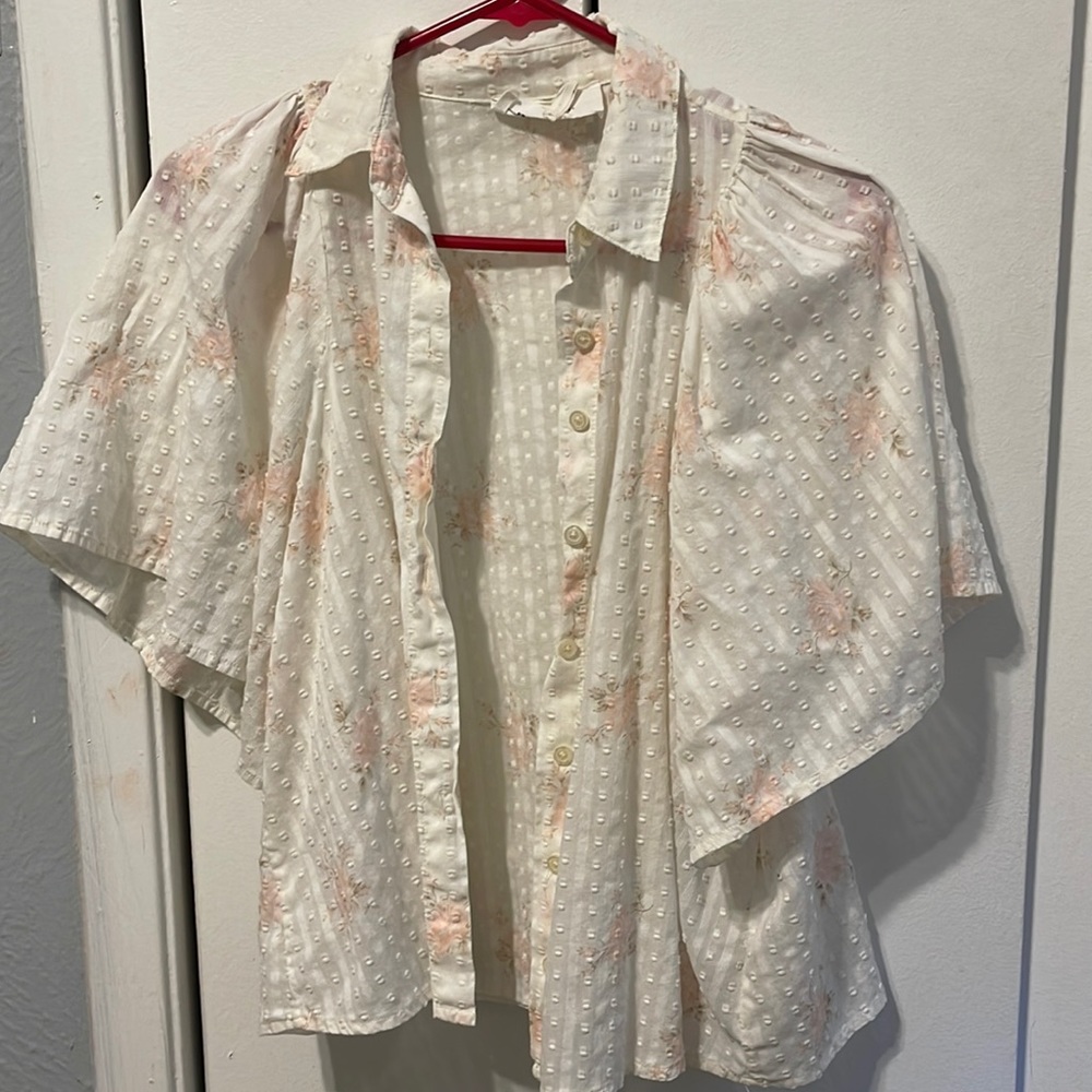 The Great sheer blouse